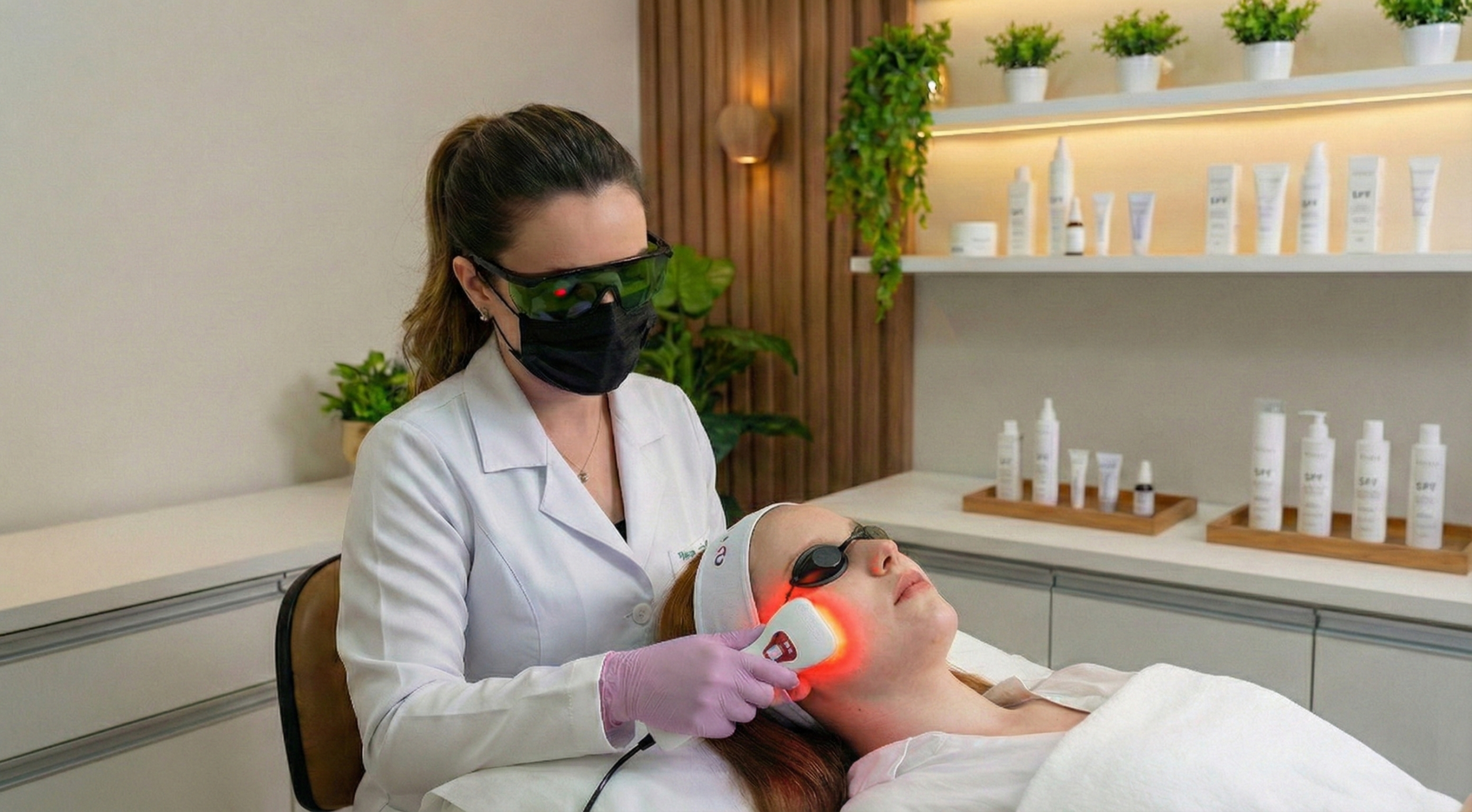 Fotobiomodulação na estética