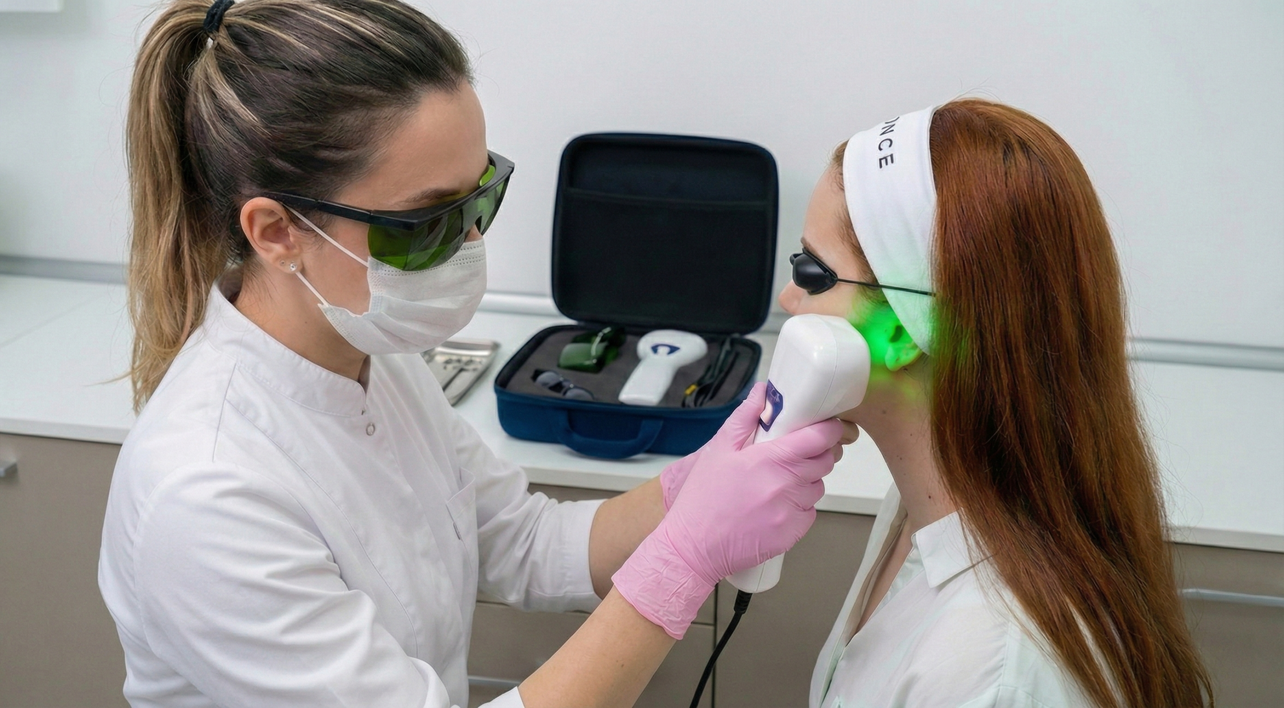 Fotobiomodulação no Body Piercing